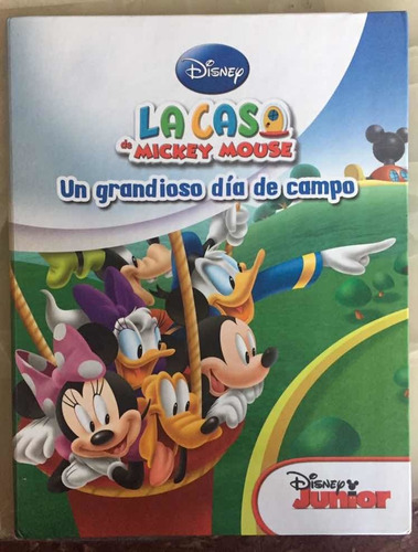 La Casa De Mickey Mouse. Un Grandioso Día De Campo.