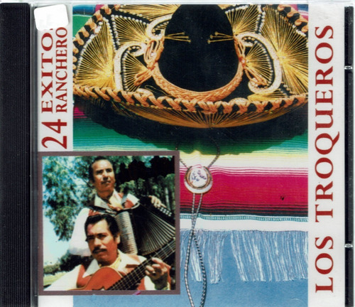  Los Troqueros 24 Exitos Rancheros