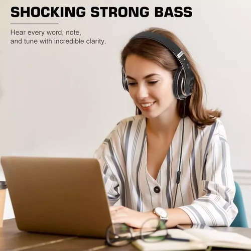 Audifonos Diadema Inalambricos Bluetooth Con Mic