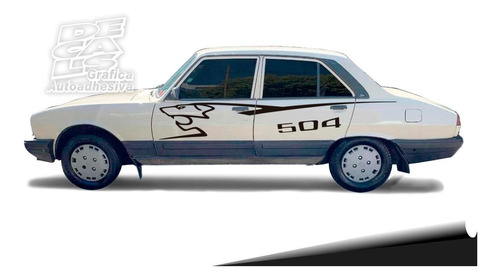 Calco Decoracion Peugeot 504 Rc Juego 