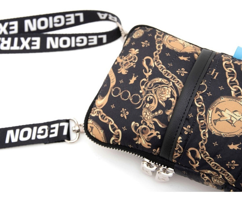 Imagen 6 de 7 de Funda Porta Celular Acapulco Negro