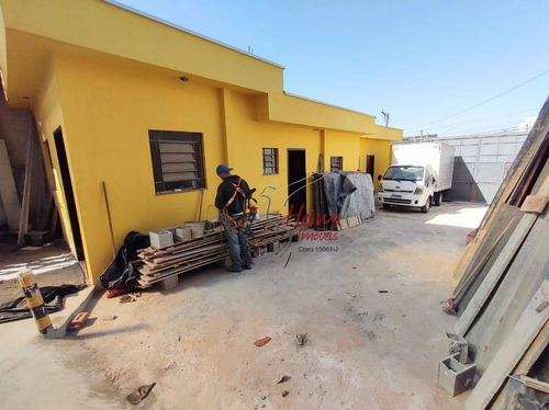 Imagem 5 de 9 de Galpão Para Alugar, 440 M² Por R$ 9.000,00/mês - Jardim Mangalot - São Paulo/sp - Ga0082