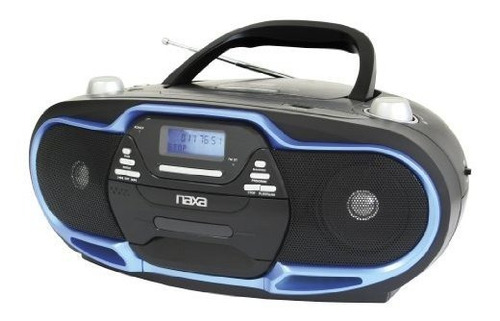 Naxa Electronica Mp3 Portatilreproductor De Cd Azul