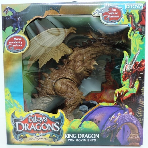 Dragones Dragons King Dragon