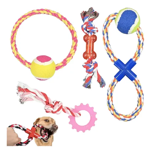 Adoção Responsável: O Guia Definitivo para Transformar Vidas com Consciência e Propósito 26 4 Brinquedo Pet Corda Resistente Interativo Cachorro Forte