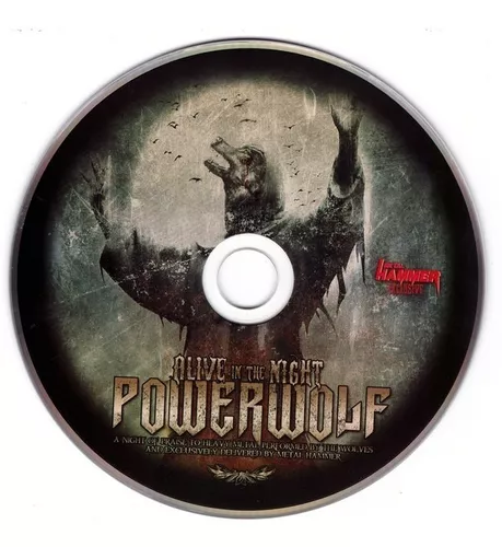 Powerwolf – Alive In The Night (2012, CD) - Discogs