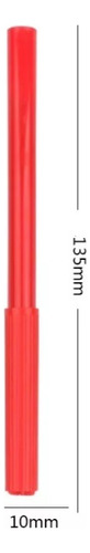 X5 Kit 12 Lápices Marcadores Scripto Lavables A Base De Agua