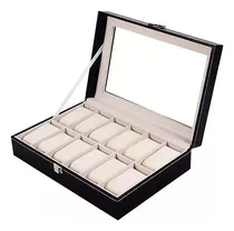Comprar Caja Para Guardar Organizar Relojes De 12und