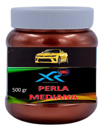 Perla Mediana Automotriz 500 Gr Color Cobre 