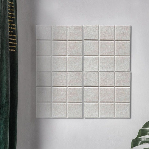 Tablero De Corcho Autoadhesivo Azulejos Tablón De A