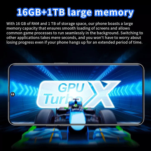 Smartphone Android Barato C20pro 7.3 16 Gb +