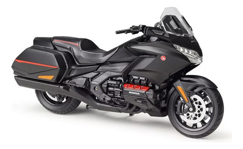 Motocicletas Honda Goldwing 2020 Welly A Escala 1:12
