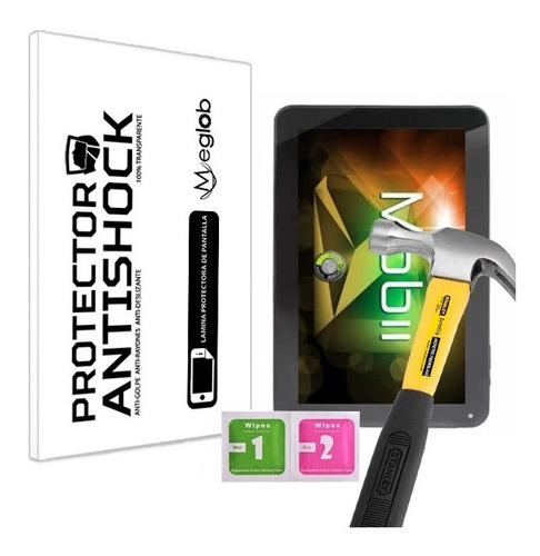 Protector Pantalla Antishock Tablet Point Of View Mobii 1025