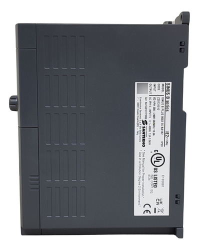 Inversor De Frequência Sinus B Plus 0003 2s Ba1k2 Santerno