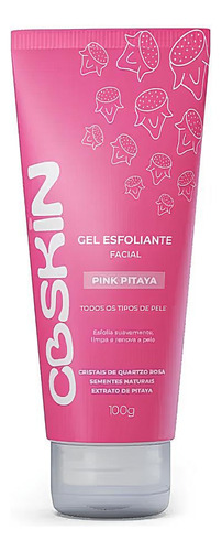 Cbskin Pink Gel Esfoliante Facial Pitaya Com 100g