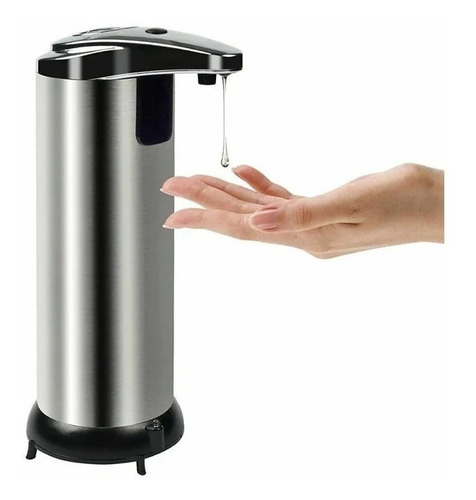 Imagen 3 de 5 de Dispensador Automático De Jabón Y Gel Sin Contacto