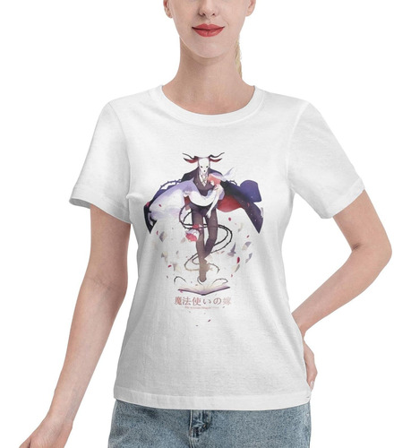 Camiseta Elias Y Chise, Mah Tsukai No Yome Magia