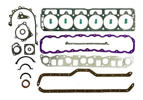 Juego De Empacadura Jeep 242  4 Litros 