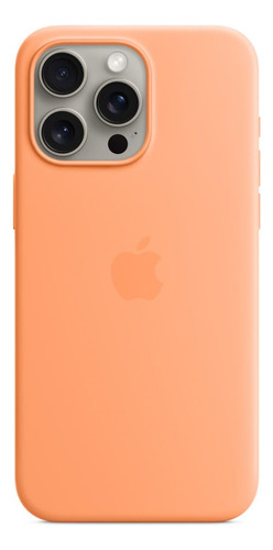 Funda Para Teléfono Apple iPhone 15 Pro Max De Silicona Con