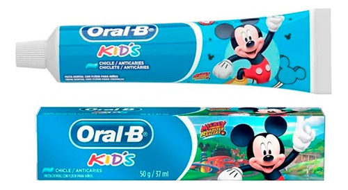 Oral B Kids Pasta Dental Con Fluor Para Niños Mickey 50gr