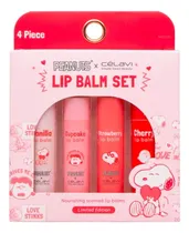 Comprar Set Lip Balm Snoopy Bálsamo Labial Aromático Peanuts Celavi