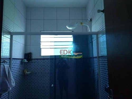 Imagem 11 de 17 de Ótima Casa Á Venda No Jardim Emilia Em Jacareí - Ca6011