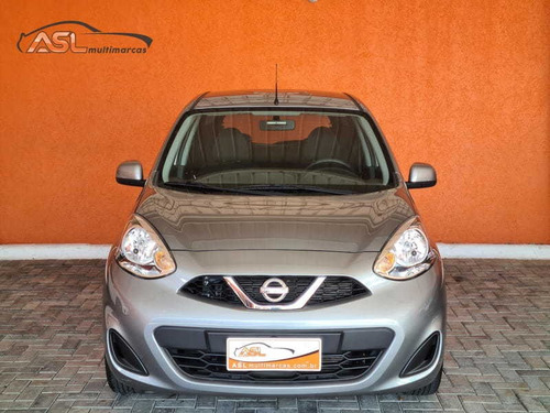 Imagem 6 de 14 de Nissan March Sv 1.0 12v Flexstart