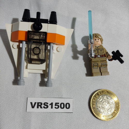 Lego Original Luke Skywalker Y Snowspeeder Vrs 1500