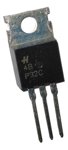 Tip32c P32c Tip32 Transistor De Potencia 3a 100v (3 Unidads)