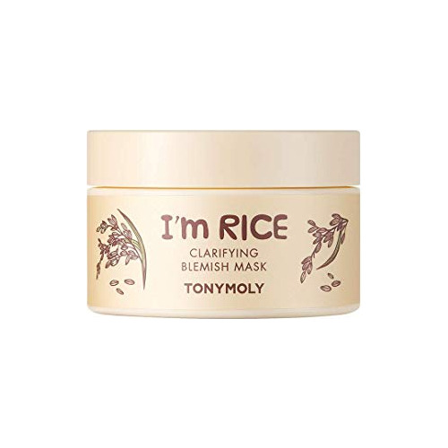 Mascarilla De Arcilla Aclarante De Arroz Tonymoly