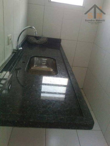 Imagem 4 de 5 de Sala Comercial Para Alugar, 45 M² Por R$ 1.250/mês - Vila Augusta - Guarulhos/sp - Sl0012