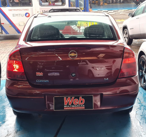 Imagem 5 de 10 de Chevrolet Corsa Sedan Premium 1.4 (flex)