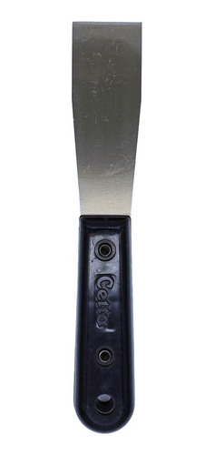 Espátula Flexible De 32mm Con Mango De Plástico (10 Pzas)