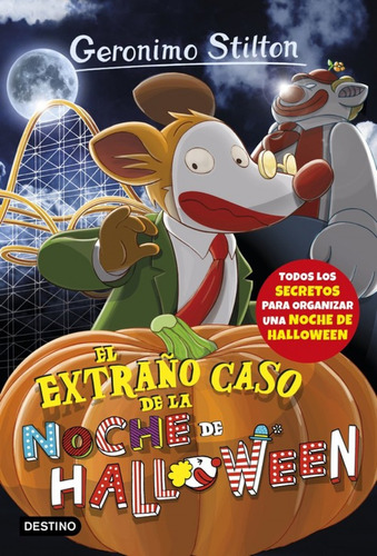 Libro - El Extraño Caso De La Noche De Halloween 