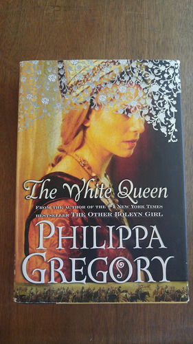 Libro The White Queen-philippa Gregory-inglés