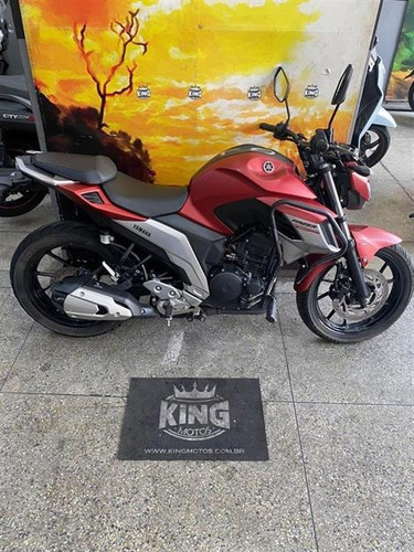 Yamaha Fz25 Fazer Flex - 2019 - Vermelha - King Motos