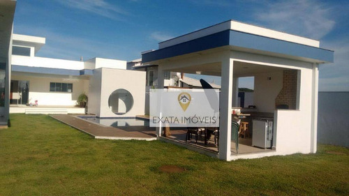 Imagem 6 de 18 de Casa Linear Alto Padrão, Viverde Ii, Rio Das Ostras. - Ca0842