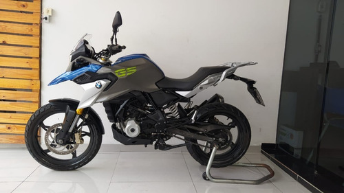 Bmw G310 Gs Azul 2020 Tebi Motos