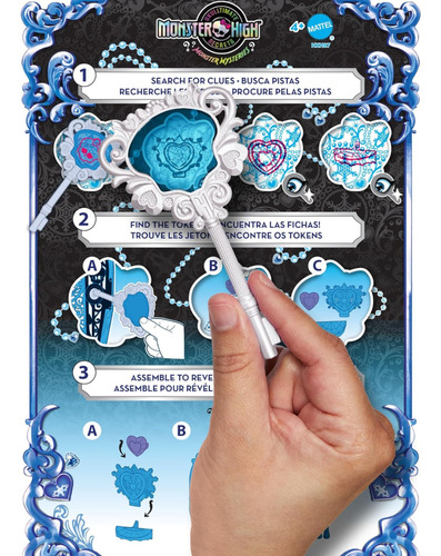 Boneca Monster High Skulltimate Secrets Abbey Bominable