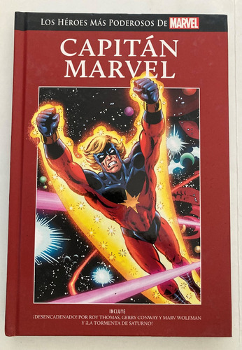 Comic Marvel: Capitán Marvel. Tapa Dura. Salvat Panini