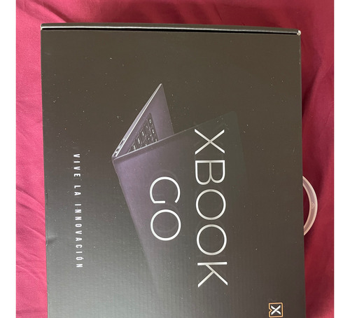 Xbook Go Lanix Intel Celeron 4gb Ram Ssd 128gb