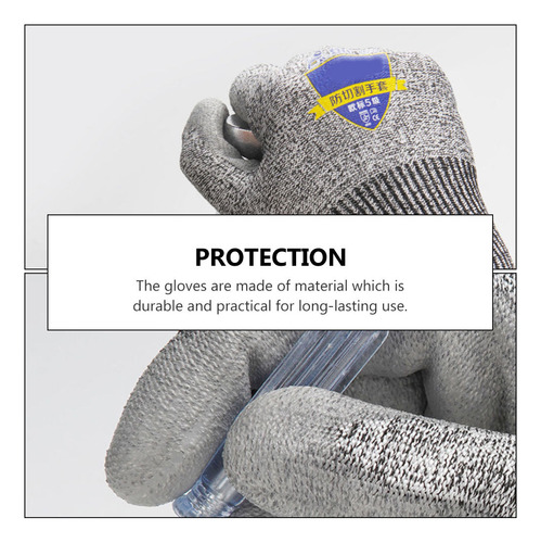 1 Par De Guantes De Protección Laboral, Nivel De Guantes De