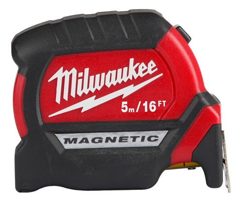 Milwaukee 48-22-0716 flexómetro magnético 5m anti golpe 