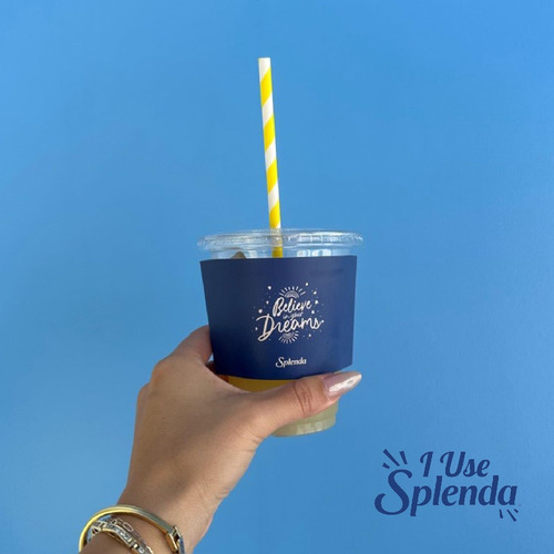 Adoçante Splenda Zero Calorie 200 Pacotes