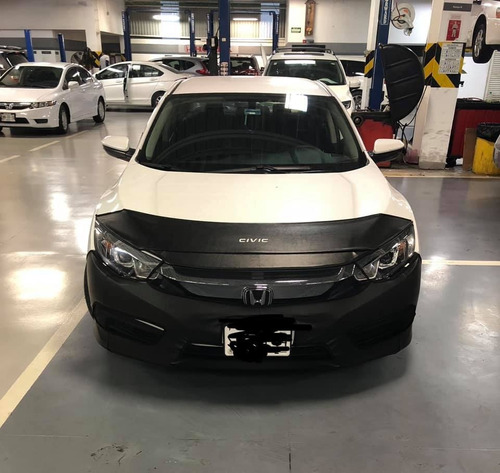 Antifaz Honda Civic 2016 2017 2018 Premium Negro Charol Mex