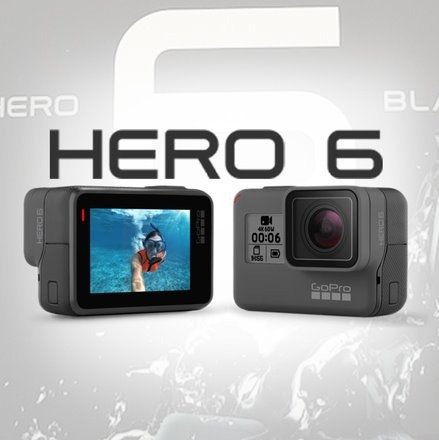 Camara Gopro Hero 6 Black 4k Tactil + Palo 3 Way Go Pro