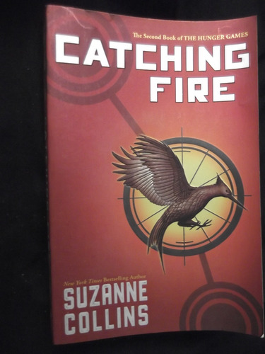 Catching Fire Suzanne Collins Hunger Games 2 Ciencia Ficcion