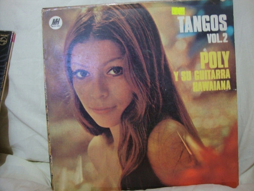 Vinilo Poly Y Su Guitarra Hawaiana Tangos 2 Sss T1