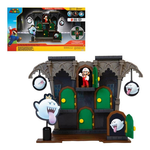 Nintendo Playset Super Mario Dlx Boo Mansion Intek