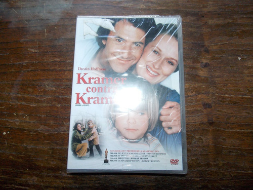 Dvd Original Kramer Vs. Kramer - Hoffman Streep - Sellada!!!